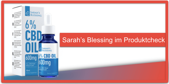 Sarahs Blessing Test Produktcheck