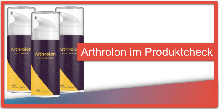 Arthrolon Test Produktcheck