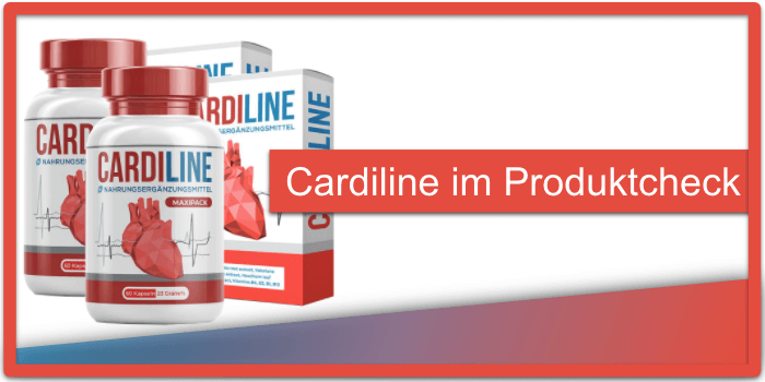Cardiline Test Produktcheck