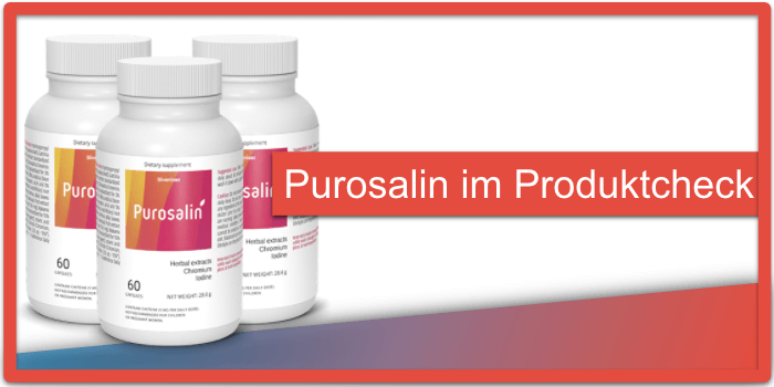 Purosalin Test Produktcheck