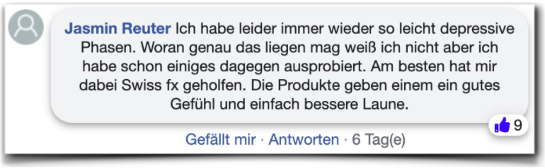 Swiss fx cbd Erfahrungen Bewertungen facebook