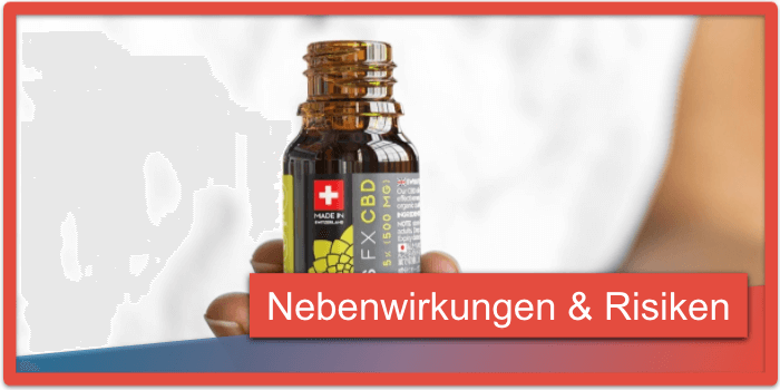 Swiss fx cbd Nebenwirkungen Risiken