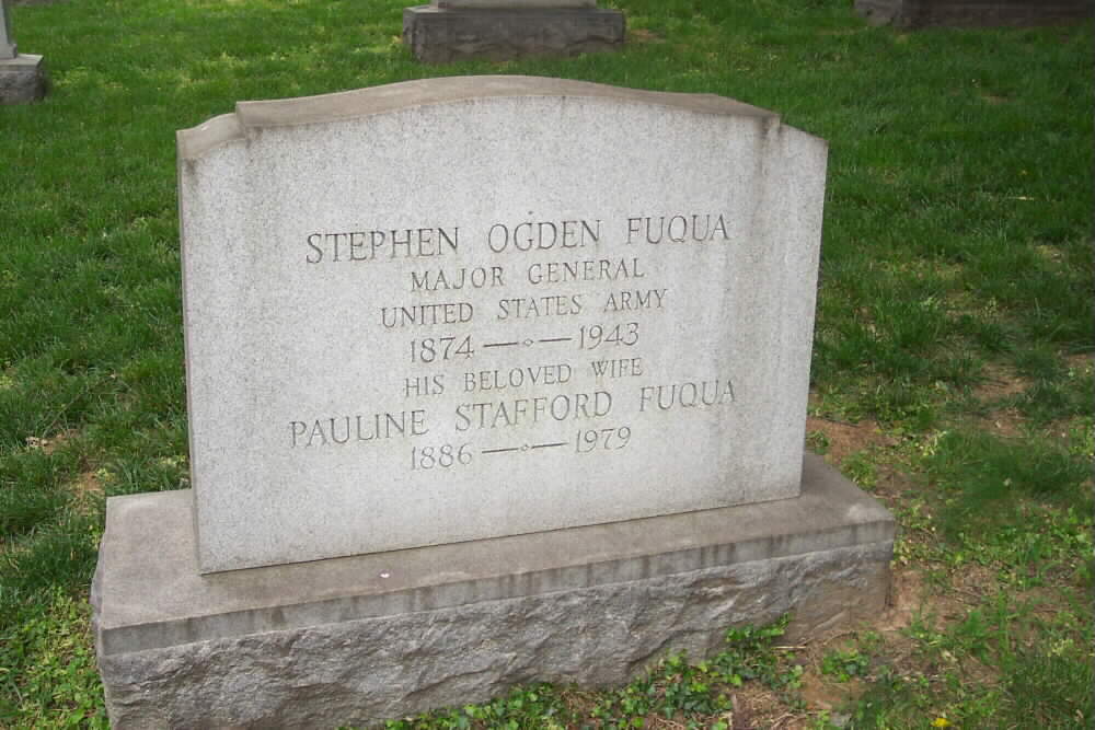 Stephen Ogden Fuqua - Major General, United States Army