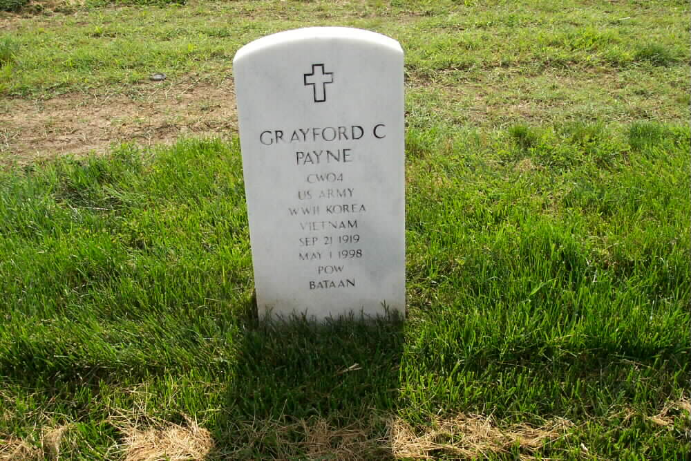 gcpayne-gravesite-062703