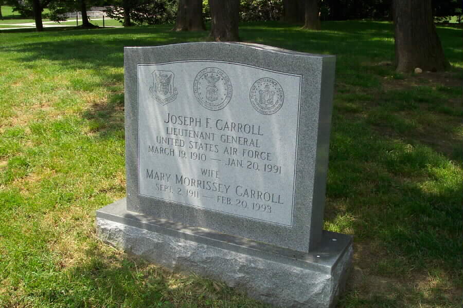 jfcarroll-gravesite-section7a-062803