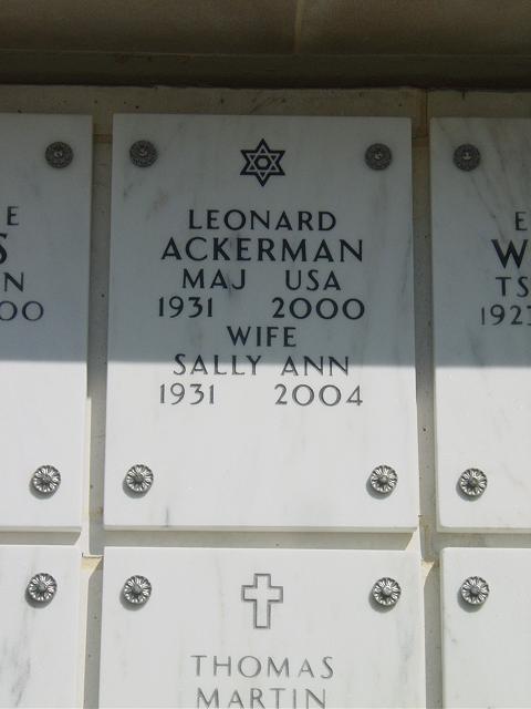 Leonard-Ackerman-gravesite-photo-august-2006