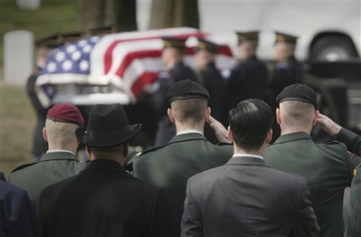 Arlington Funeral Iraq