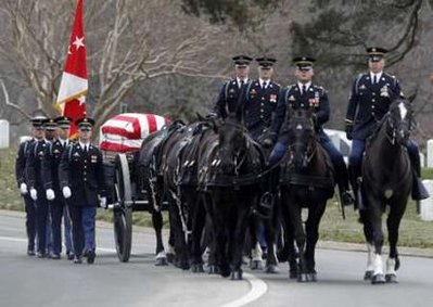 Funeral of General Alexander Meigs Haig, Jr., 2 March 2010;