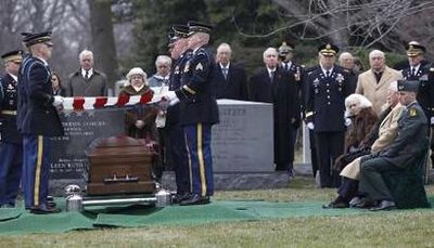 Funeral of General Alexander Meigs Haig, Jr., 2 March 2010;