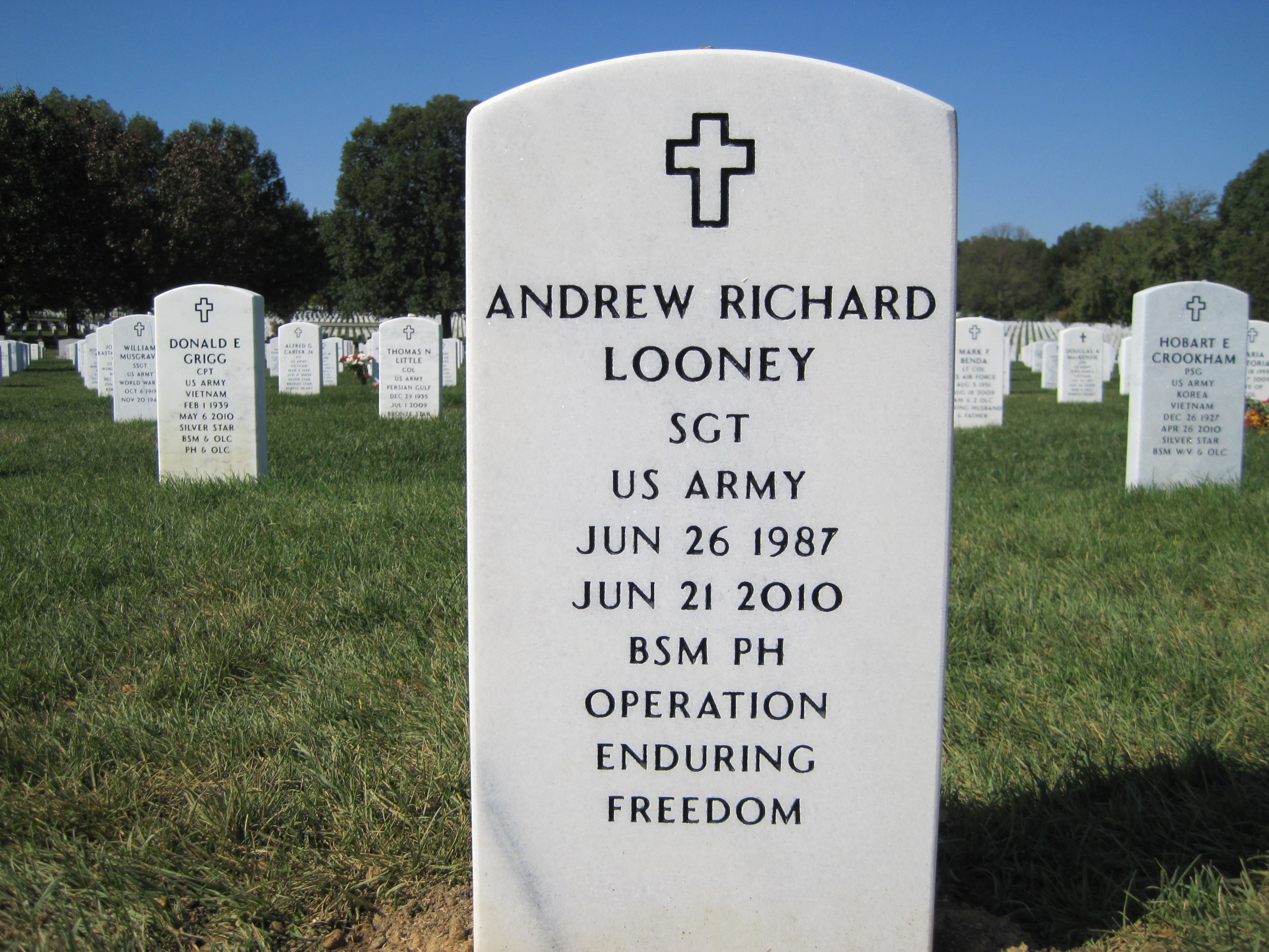 Arlington National Cemetery Website Photos;