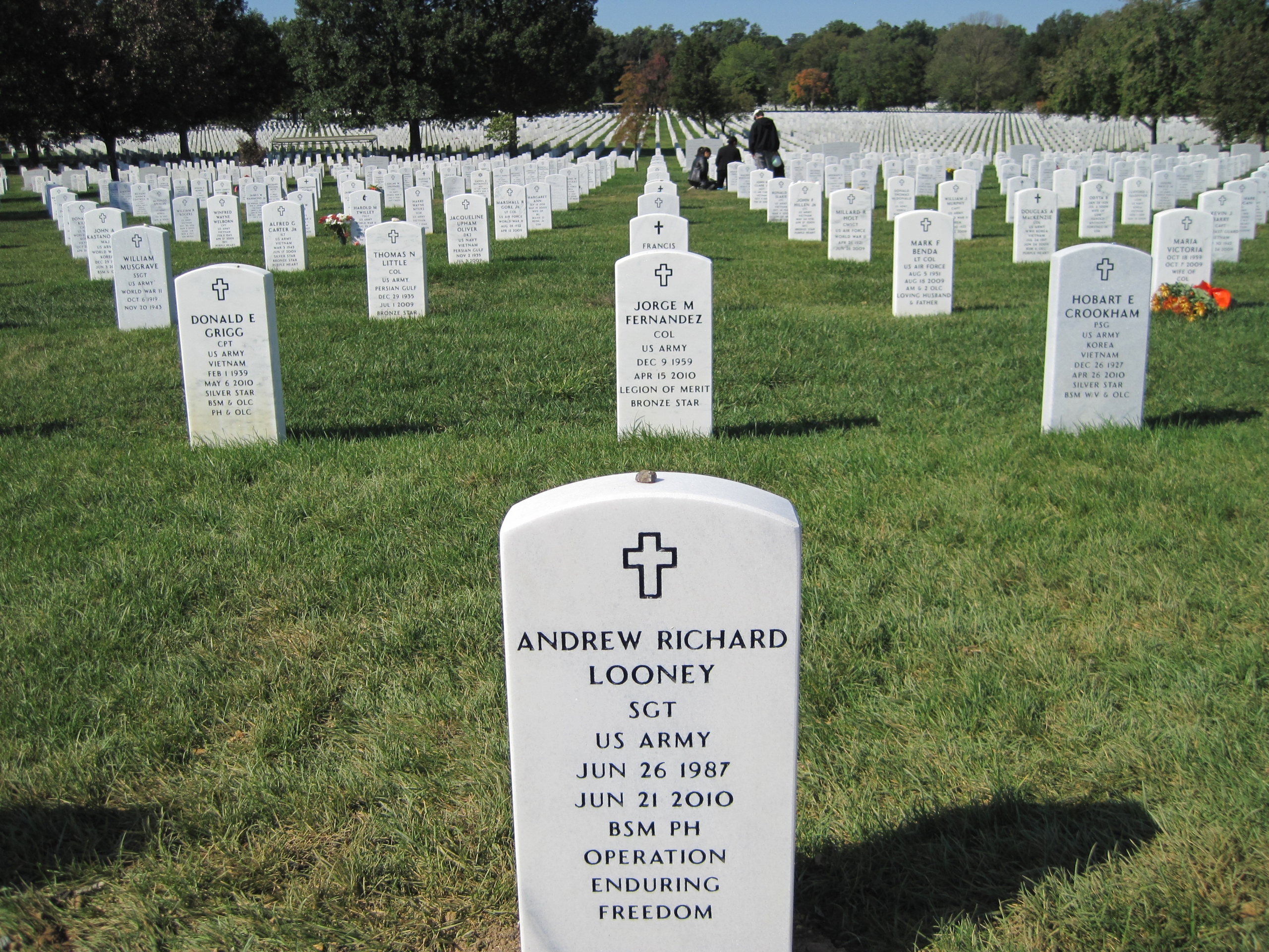 Arlington National Cemetery Website Photos;