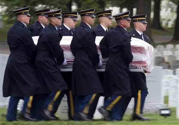 Arlington National Cemetery Funeral Services Photograoh