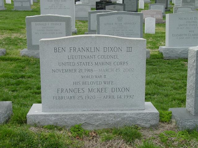 bfdixon3-gravesite-photo-august-2006