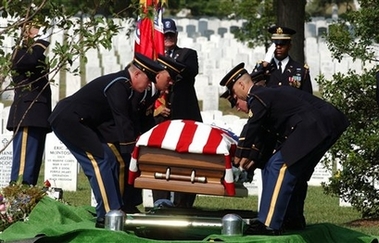 Afghanistan Arlington Funeral