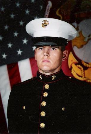 Marine killed