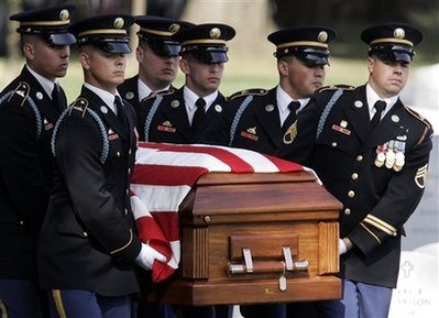 Arlington National Cemetery Funeral Services Photo