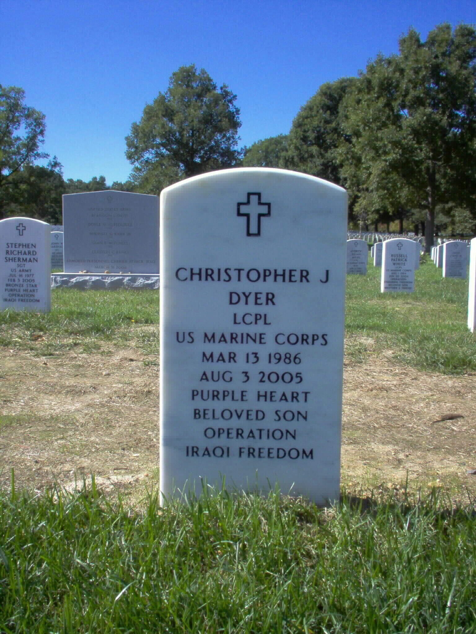 cjdyer-gravesite-photo-102005
