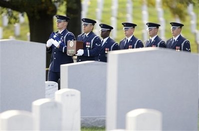 Arlington Burial