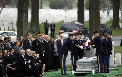 Arlington Funeral Iraq