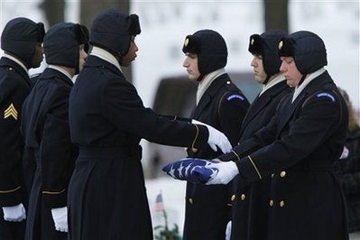 US Military Funeral Afghanistan