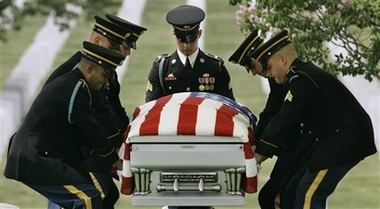 Iraq Arlington Burial