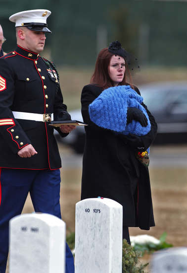 Funeral Services of DA Wyatt @ Arlington National Cemetery