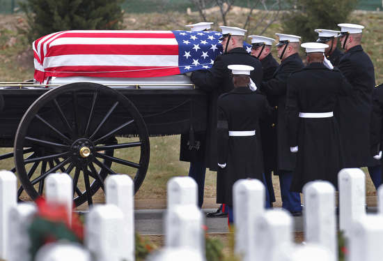 Funeral Services of DA Wyatt @ Arlington National Cemetery