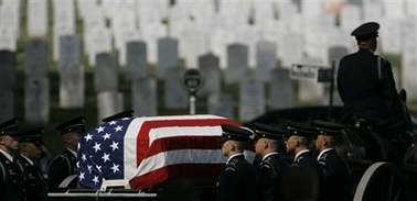 Afghan Arlington Funeral