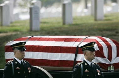 Afghan Arlington Funeral