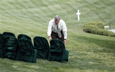 Future Gravesite of SenatorEdward M. Kennedy: Photograph