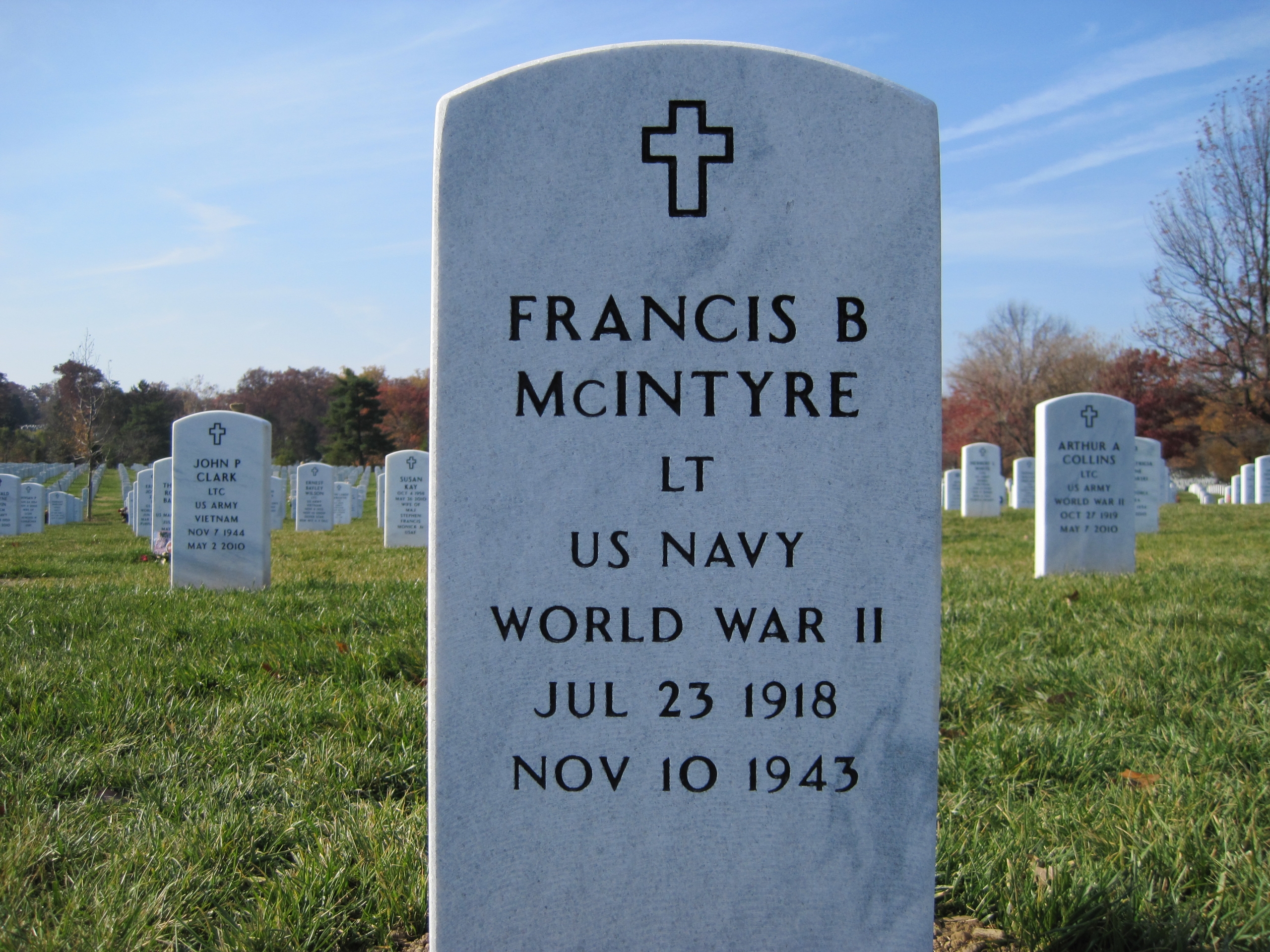Arlington National Cemetery Gravesite PHOTOS;