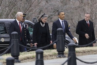 Barack Obama, Joe Biden, Kathryn A. Condon, Patrick Hallinan