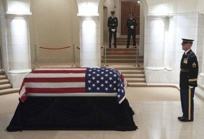 Funeral Services For Corporal Frank W. Buckles, Arlington National Cemetery