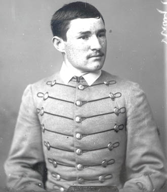 George E. Pickett, Jr.May 1883VMI Archives Miley collection