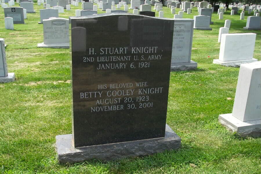 Gravesite of H.S. Knight