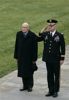 Giorgio Napolitano, Galen B. Jackman