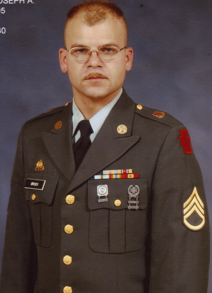 Joseph Anthony Brock - Sergeant First Class, United States Army ...