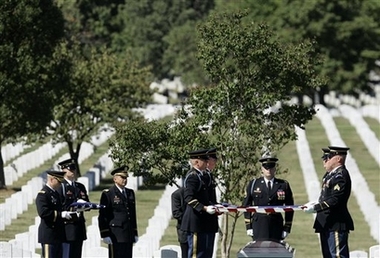 Arlington Iraq Burial