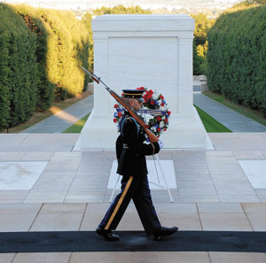 John Tilley 'humbled' to guard the Tomb of the Unknown Soldier By J.R. Munoz-McNally Sunday, January 13, 2008