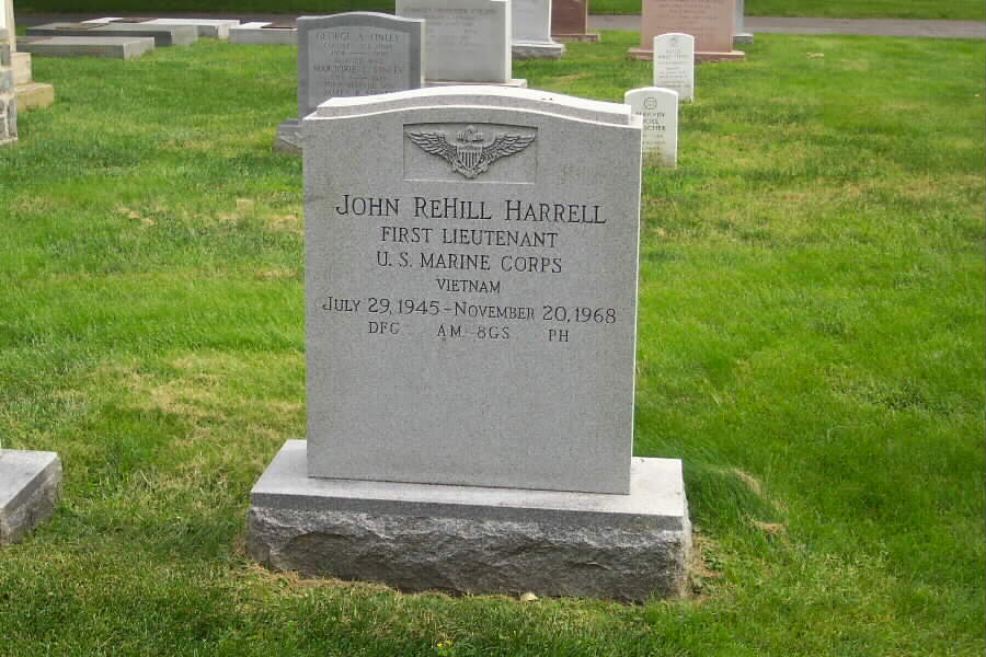 jrharrell-gravesite-section1-062803