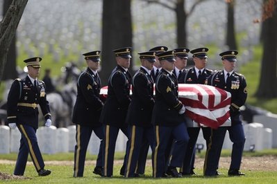 Arlington Funeral Afghanistan