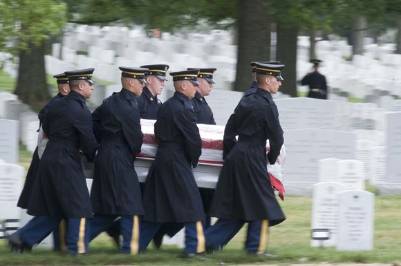 Arlington National Cemetery Website Funeral Service PHOTO