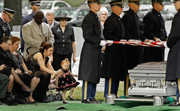 Arlington National Cemetery Website Funeral Service PHOTO