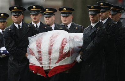 Fort Hood Shooting Arlington Funeral