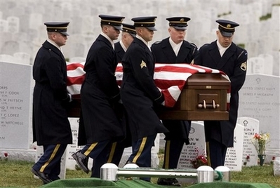 Iraq Arlington Funeral