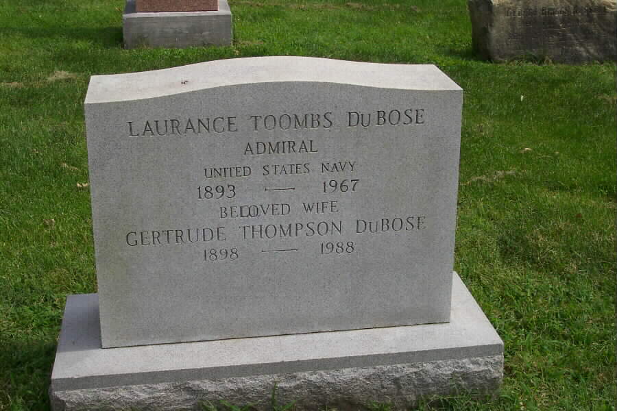 ltdubose-gravesite-section1-062803