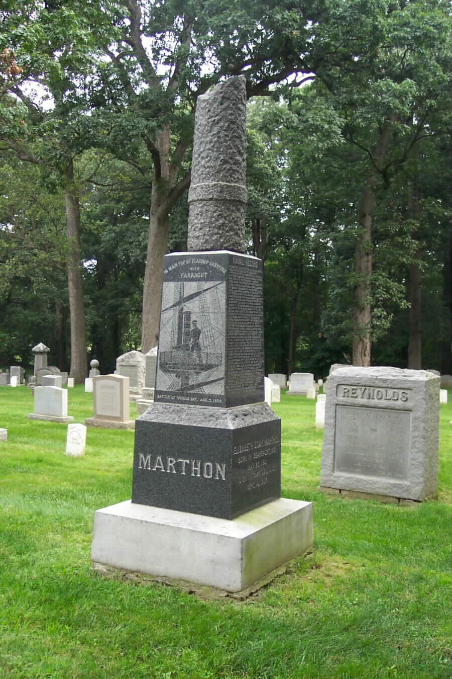 marthon-gravesite-062803