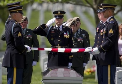 Arlington Burial Afghanistan