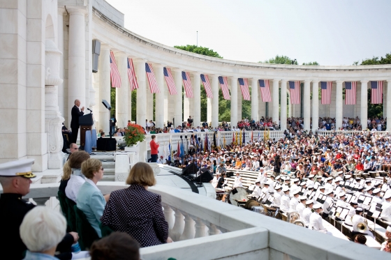 Memorial Day 2010 @ Arlington National Cemetery;