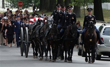 Iraq Arlington Funeral